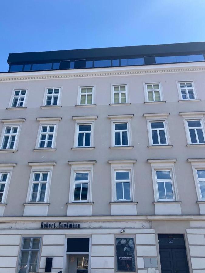 Central Living - Naschmarkt Wien Exterior foto